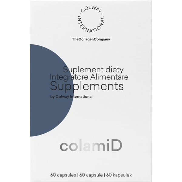 ColamiD suplement diety Colway – granatowe pudełko kapsułek 60 sztuk