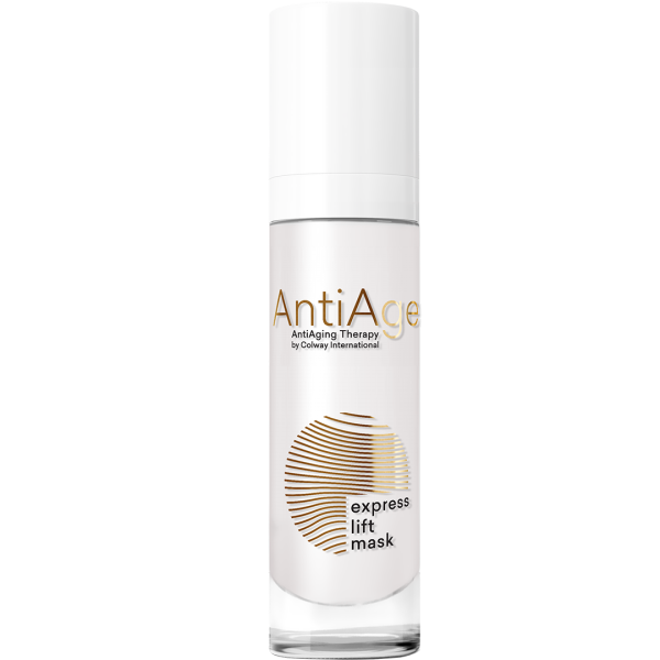 Ekspresowa Maska Liftingująca Colway – biała butelka z pompką AntiAge express lift mask