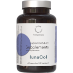 LunaCol suplement diety Colway – ciemna butelka kapsułek 60 sztuk
