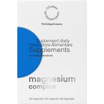 Magnesium Complex Colway – białe pudełko suplementu diety 60 kapsułek z niebieskim akcentem