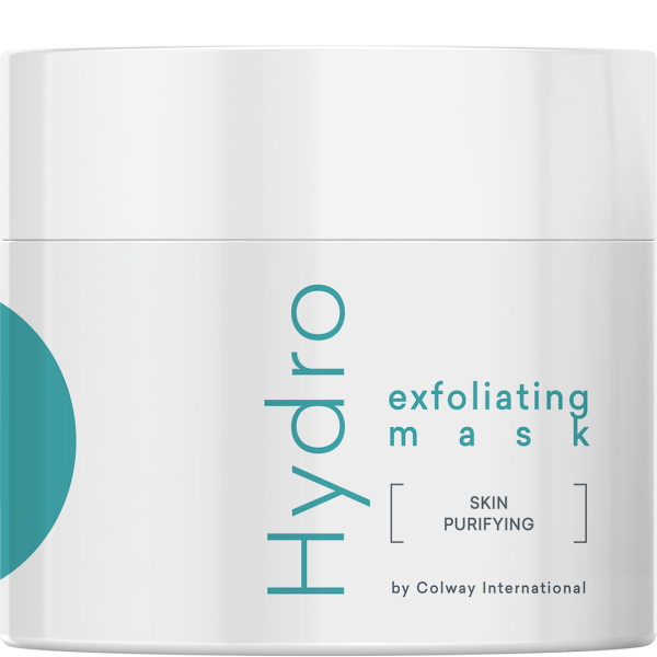 Maska Złuszczająca Colway – okrągły słoik Hydro exfoliating mask, turkusowe akcenty