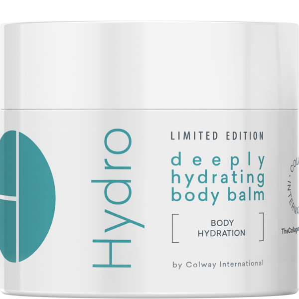 MINI Nawilżający Balsam do Ciała Colway – mały słoik Hydro deeply hydrating body balm edycja limitowana