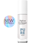 Native Collagen PURE Colway – żel kolagenowy do pielęgnacji skóry, biała butelka z pompką
