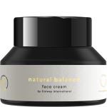 Natural Balance Krem do Twarzy Colway – czarny słoik natural balance face cream