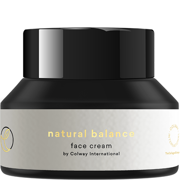 Natural Balance Krem do Twarzy Colway – czarny słoik natural balance face cream