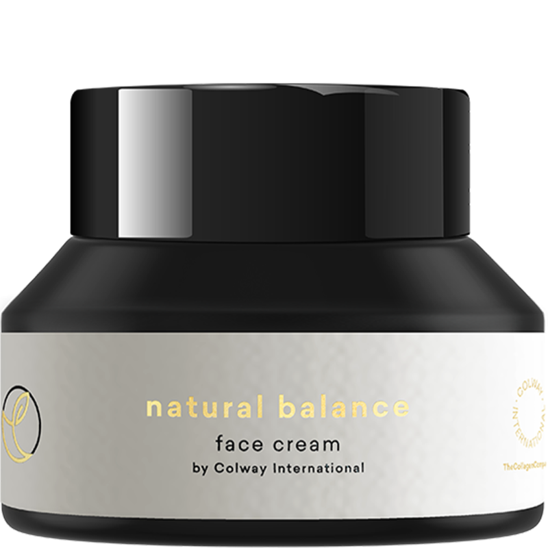 Natural Balance Krem do Twarzy Colway – czarny słoik natural balance face cream