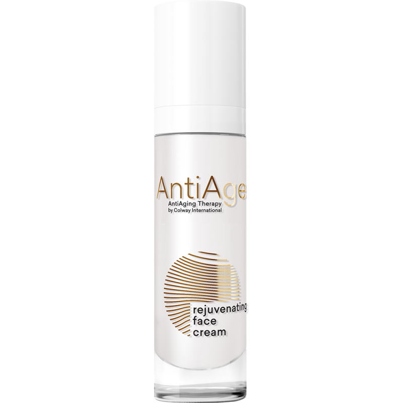 Odmładzający Krem do Twarzy Colway – biała butelka z pompką AntiAge rejuvenating face cream