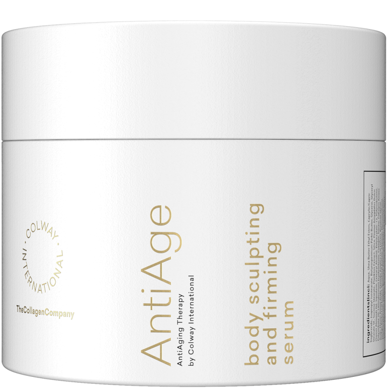 Serum Modelujące i Ujędrniające Ciało Colway – biały słoik AntiAge body sculpting and firming serum
