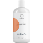 SynbioCol Colway – butelka synbiotyku w płynie 500ml z pomarańczowym akcentem