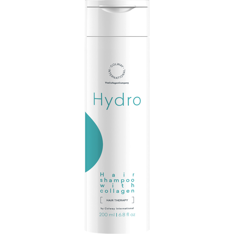 Szampon do Włosów z Kolagenem Colway – biała butelka z dozownikiem Hydro hair shampoo 200ml