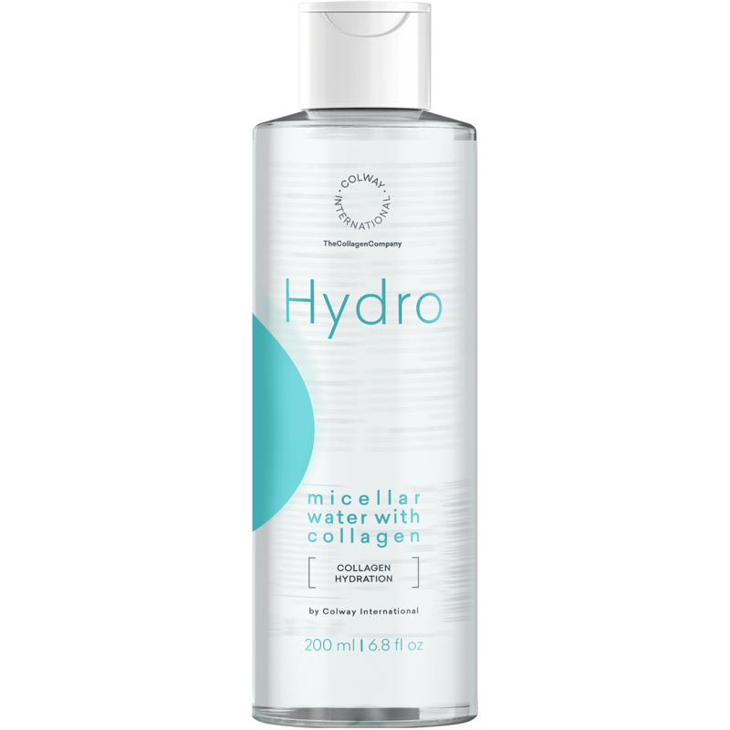 Woda Micelarna z Kolagenem Colway – butelka Hydro micellar water with collagen 200ml