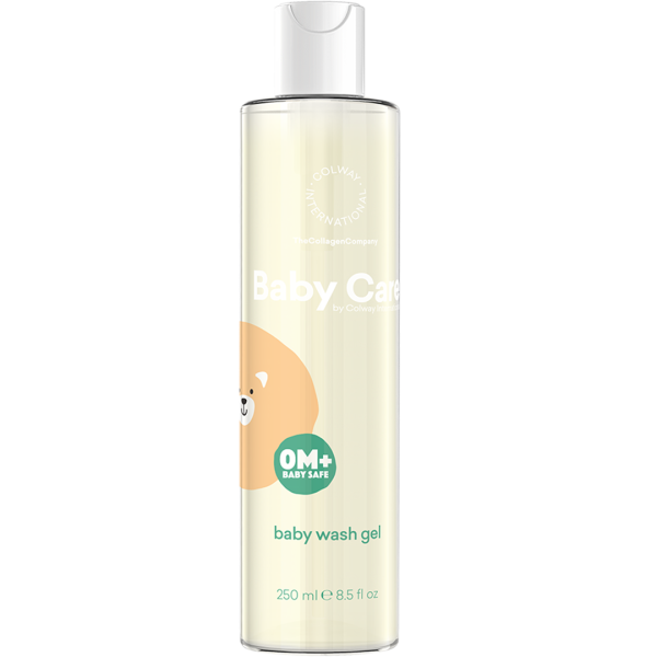Żel do Mycia dla Dzieci Colway Baby Care – butelka 250ml z misiem, bezpieczny od urodzenia 0M+